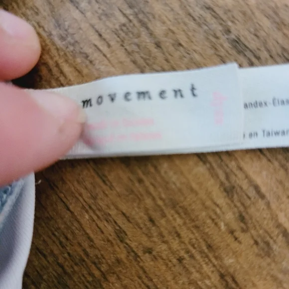 Free People Movement Serene feather print yoga leggings - Picture 7 of 8